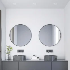 LED-indbygningslampe Cadance, hvid, 12 cm, CCT, IP44^PRIOS Sale