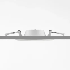 LED-indbygningslampe Cadance, hvid, 12 cm, CCT, IP44^PRIOS Sale