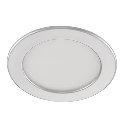 LED-indbygningslampe Cadance, sølv, 17 cm, CCT, IP44^PRIOS Discount