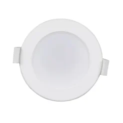 LED-indbygningslampe Rida, 3 enheder, hvid, 23 cm, 30W, CCT, IP44^PRIOS