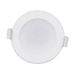 LED-indbygningslampe Rida, 3 enheder, hvid, 23 cm, 30W, CCT, IP44^PRIOS