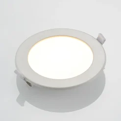 LED-indbygningslampe Cadance, hvid, 17 cm, sæt med 3, CCT^PRIOS Hot