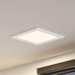 PRIOS Loftlamper|Loftlamper>LED-indbygningslampe Helina, hvid, 22 cm, 18 W, dæmpbar