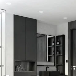 LED-indbygningslampe Rida, sæt med 3, hvid, 12 cm, CCT, IP44^PRIOS Outlet