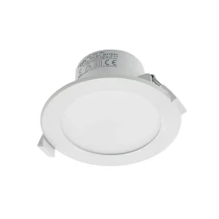 LED-indbygningslampe Rida, sæt med 3, hvid, 12 cm, CCT, IP44^PRIOS Outlet