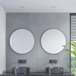 LED-indbygningslampe Cadance, sølv, 12 cm, sæt med 10, CCT^PRIOS