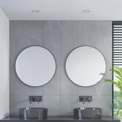 LED-indbygningslampe Cadance, sølv, 12 cm, sæt med 3, CCT^PRIOS New