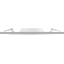LED-indbygningslampe Cadance, hvid, 22 cm, sæt med 10, CCT^PRIOS New