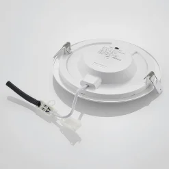 PRIOS LED-indbygningslampe Cadance, hvid, 22 cm, CCT, IP44