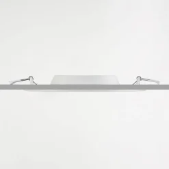 PRIOS LED-indbygningslampe Cadance, hvid, 24 cm, CCT, IP44