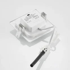 LED-indbygningslampe Helina, hvid, 11,5 cm, dæmpbar^PRIOS Online