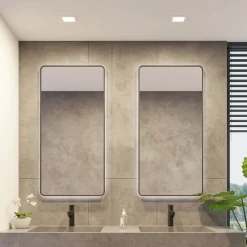 LED-indbygningslampe Helina, hvid, 11,5 cm, dæmpbar^PRIOS Online