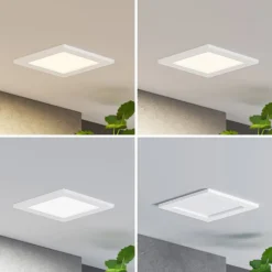 LED-indbygningslampe Helina, hvid, 11,5 cm, dæmpbar^PRIOS Online