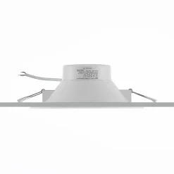 LED-indbygningsspot Rida, hvid. Ø 23 cm, 30W, CCT, IP44^PRIOS New