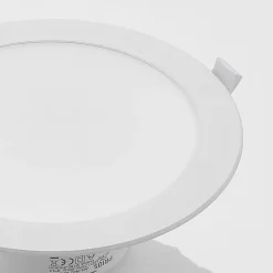 LED-indbygningsspot Rida, hvid. Ø 23 cm, 30W, CCT, IP44^PRIOS New