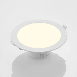 LED-indbygningsspot Rida, hvid. Ø 23 cm, 25W, CCT, IP44^PRIOS Discount
