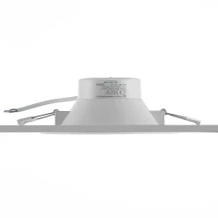 LED-indbygningsspot Rida, hvid. Ø 19 cm, CCT, IP44^PRIOS