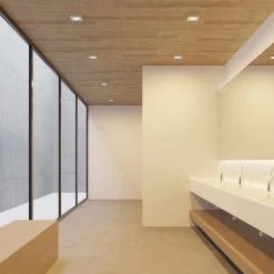 LED-loftlampe Alette, sølv, 12,2 cm, dæmpbar^PRIOS Online