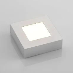 LED-loftlampe Alette, sølv, 12,2 cm, dæmpbar^PRIOS Online