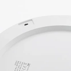 LED-loftlampe Aureka, bevægelsessensor, Ø 33 cm, hvid^PRIOS