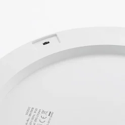 PRIOS LED-loftlampe Aureka, sæt med 3, sensor, Ø 33 cm, hvid