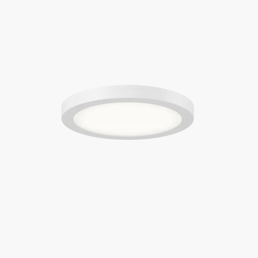 PRIOS LED-loftlampe Aureka, bevægelsessensor, Ø 23 cm, hvid