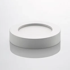 PRIOS LED-loftlampe Edwina, hvid, 18 cm, CCT, IP44