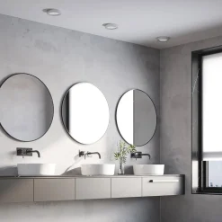 LED-loftlampe Edwina, sølv, 18 cm, sæt med 2 stk^PRIOS Sale