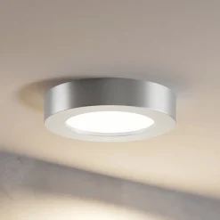 LED-loftlampe Edwina, sølv, 18 cm, sæt med 2 stk^PRIOS Sale