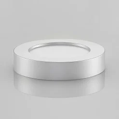 LED-loftlampe Edwina, sølv, 18 cm, sæt med 2 stk^PRIOS Sale