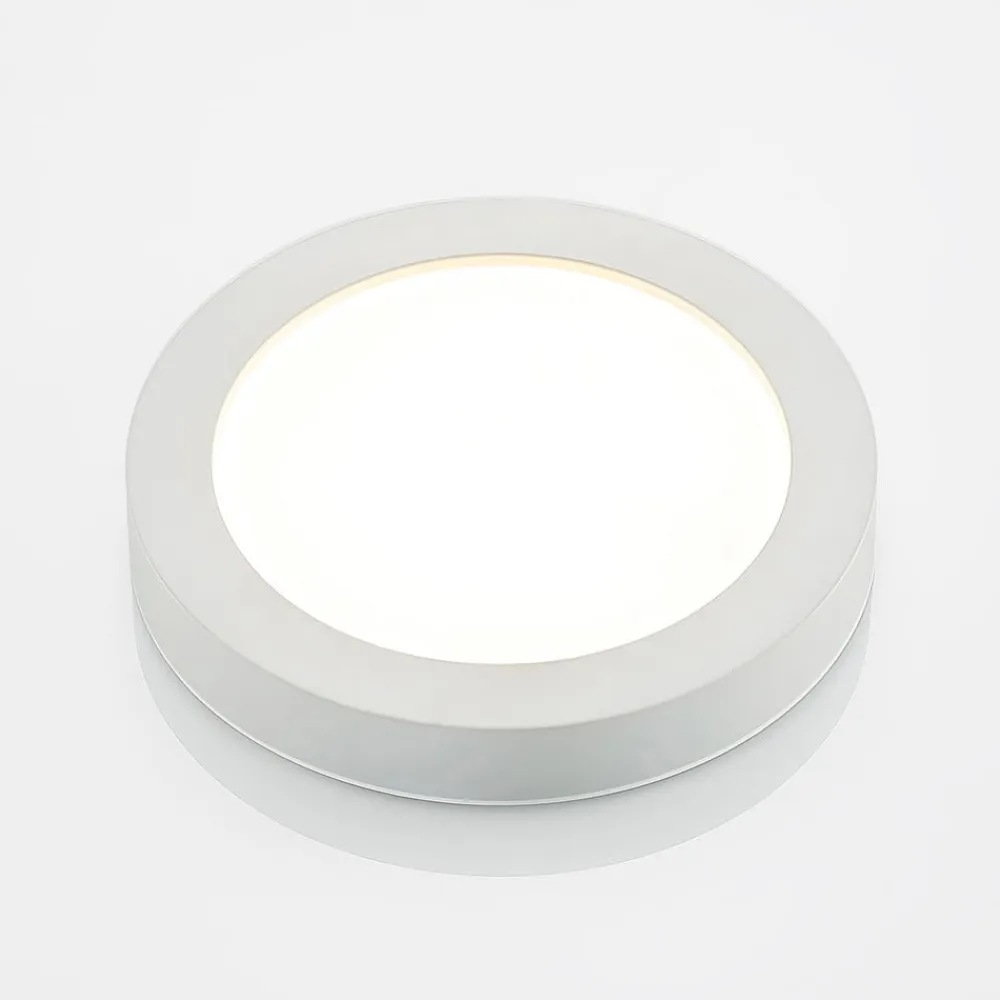 LED-loftlampe Edwina, hvid, 25 cm, sæt med 3 stk^PRIOS Sale