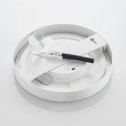 LED-loftlampe Edwina, hvid, 25 cm, sæt med 3 stk^PRIOS Sale