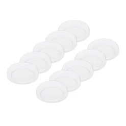 PRIOS Loftlamper|Indbygningsspots>LED-loftlampe Edwina, hvid, 23 cm, sæt med 10 stk