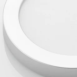 LED-loftlampe Edwina, sølv, 25 cm, sæt med 3 stk^PRIOS