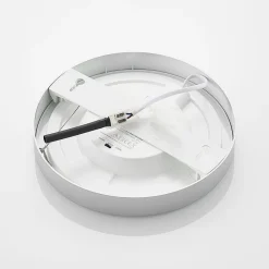 LED-loftlampe Edwina, sølv, 25 cm, sæt med 3 stk^PRIOS