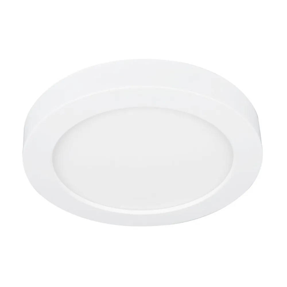 LED-loftlampe Edwina, hvid, 23 cm, sæt med 2 stk^PRIOS Discount