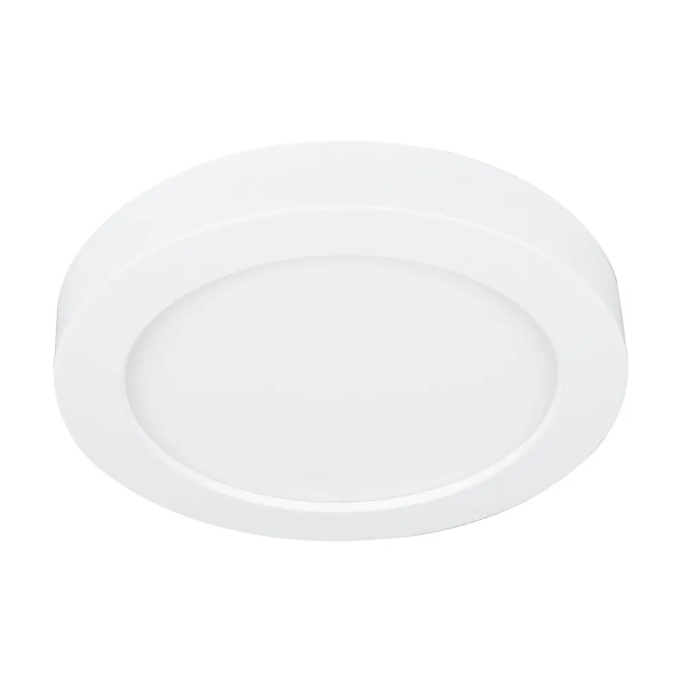 LED-loftlampe Edwina, hvid, 12 cm, sæt med 2 stk^PRIOS Clearance