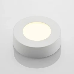 LED-loftlampe Edwina, hvid, 12 cm, CCT, IP44^PRIOS Best