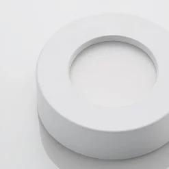 LED-loftlampe Edwina, hvid, 12 cm, CCT, IP44^PRIOS Best