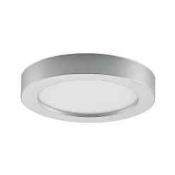 LED-loftlampe Edwina, sølv, 23 cm, sæt med 3 stk^PRIOS Outlet