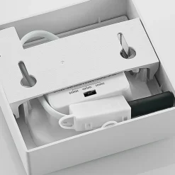 LED-loftslampe Alette, hvid, 12,2 cm, dæmpbar^PRIOS Discount