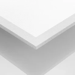 LED-panel Gelora, 80 cm, 4.000 K, sølvfarvet, aluminium^PRIOS New