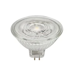 PRIOS Led Pærer>LED-reflektor GU5.3 4.3W 345lm 36° klar 830 sæt med 5 stk