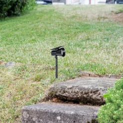 LED-solspot Birko, højde 56 cm, sort, jordspyd^PRIOS Sale