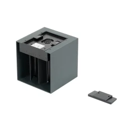 LED-væglampe med solceller Lius, højde 15 cm, bevægelsessensor^PRIOS Hot