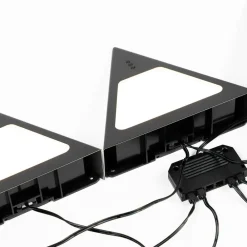 Odia LED-underskabsbelysning, sort, sæt med 5 stk^PRIOS Clearance