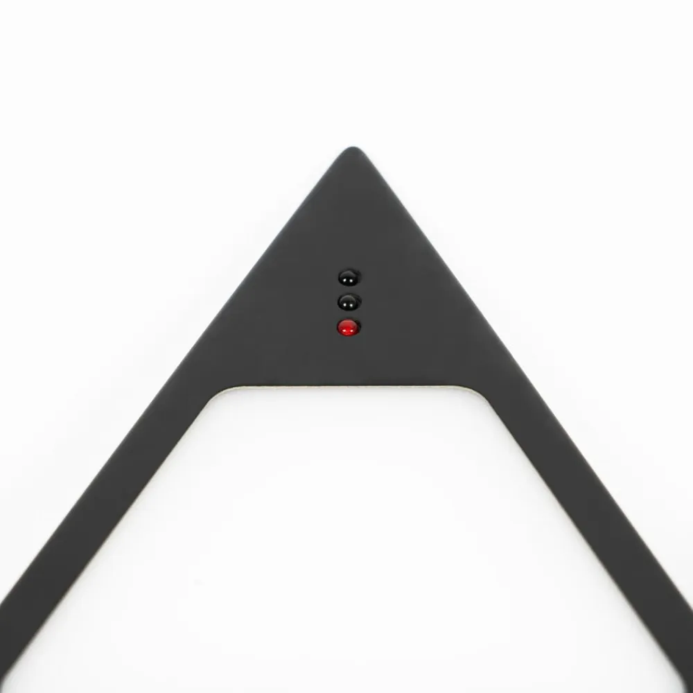 Odia LED-underskabsbelysning, sort, sæt med 5 stk^PRIOS Clearance