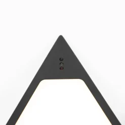 PRIOS Odia LED-underskabsbelysning, sort, 3 stk