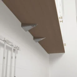 PRIOS Odia LED-underskabsbelysning, stål, 2 lyskilder.