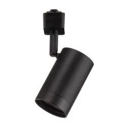 skinnespot Jorell, sort, 1 lyskilde, GU10, metal^PRIOS